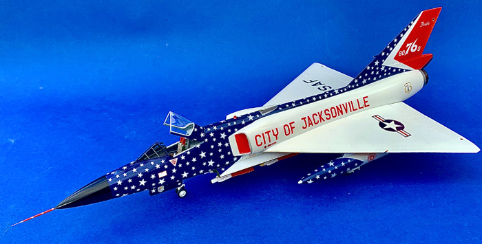 Τρομπέτερ F-106A Delta Dart 1:48