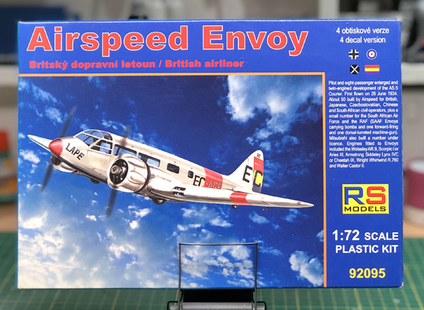 Modelli RS Airspeed Envoy 1:72