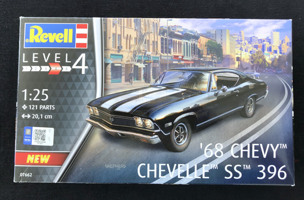 Revell '68 Chevy Chevelle SS 396 1:25