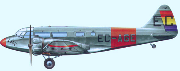 Modelli RS Airspeed Envoy 1:72