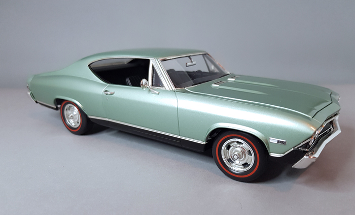 Revell '68 Chevy Chevelle SS 396 1:25