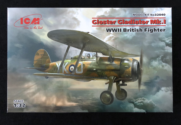 ICM Gloster Gladiator Mk.I 1:32