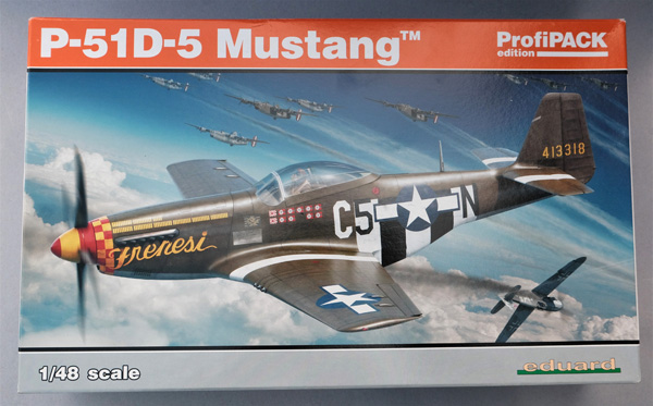 eduard P-51D-5マスタング（SMビルド）1：48-ビルドレビュー-スケール