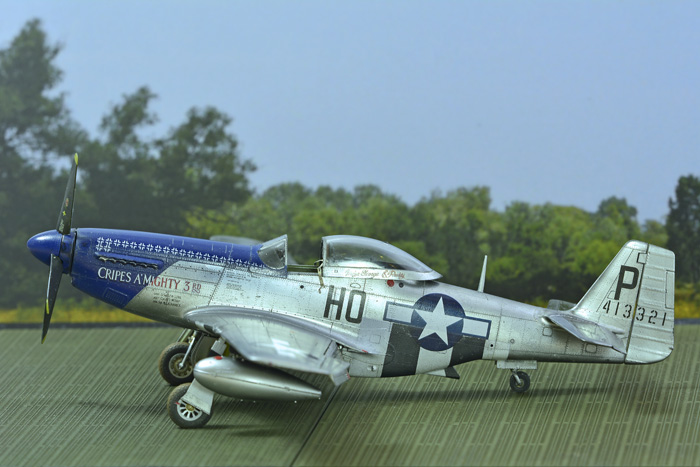 爱德华 P-51D-5 野马