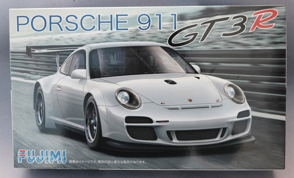 Fujimi Porsche GT3R 1:24