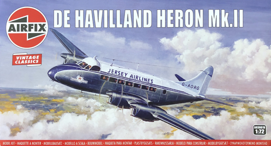 Perbaikan Udara De Havilland Heron Mk.II 1:72