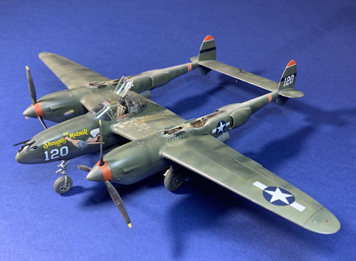 田宫洛克希德 P-38F/G 闪电 1:48
