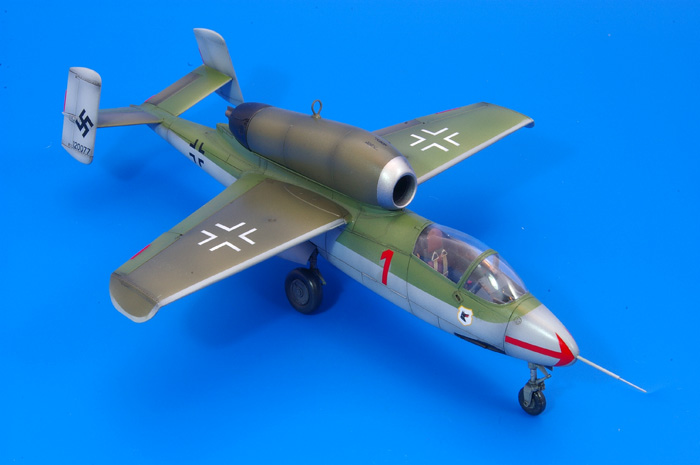Tamiya Heinkel He 162A-2 蝾螈 1:48