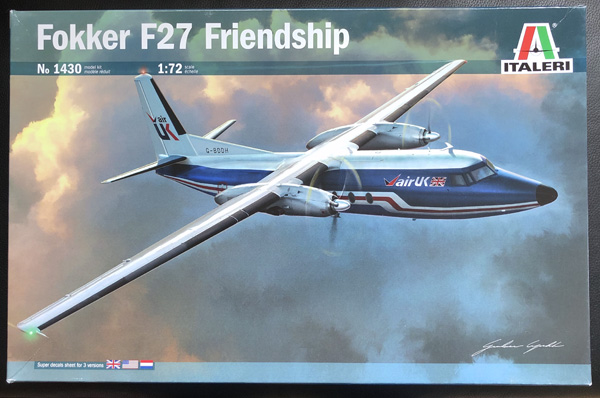 Italeri Fokker F27 友誼 1:72