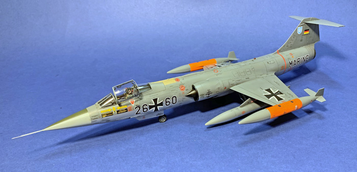 Kinetic (Gold-serie) F-104G Luftwaffe Starfighter 1:48