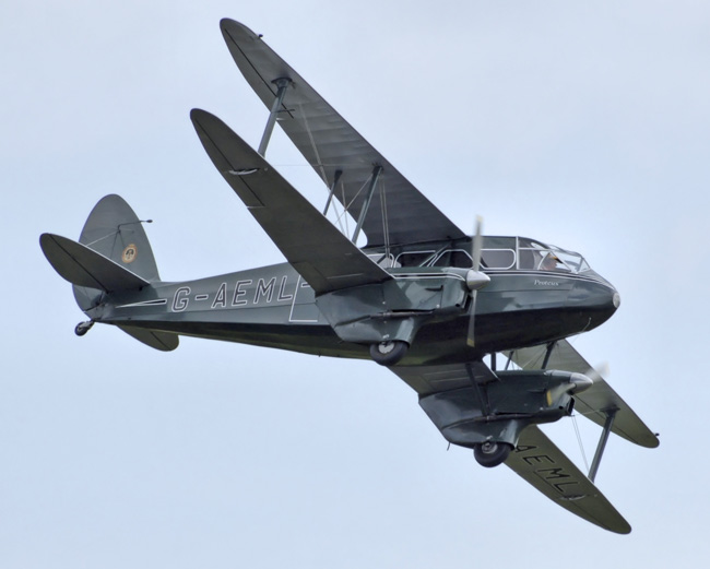 de Havilland DH.89 Dragon Rapide / Dominie 1:32