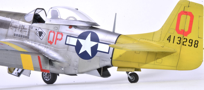 Eduard P-51D Mustang 1/48e