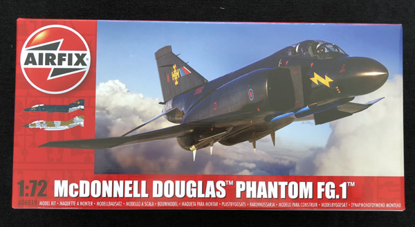 Airfix McDonnell Douglas Phantom FG.1