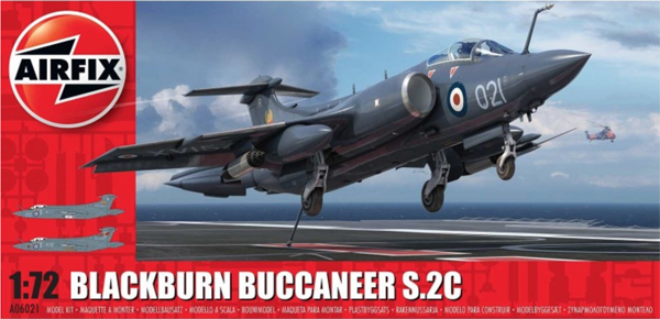 Airfix Blackburn Buccaneer S2.C 1:72