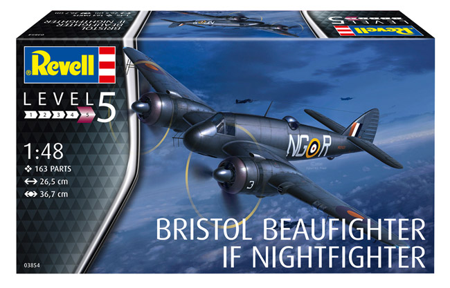 Revell Bristol Beaufighter IF Nachtjager 1:48