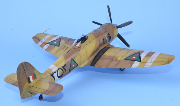 Airfix Hawker Sea Fury, רויאַל יראַקי לופט פאָרס 1:48