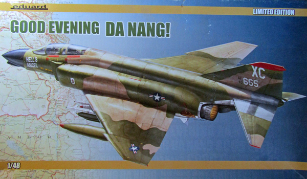eduard F-4C Phantom II, Καλησπέρα Da Nang