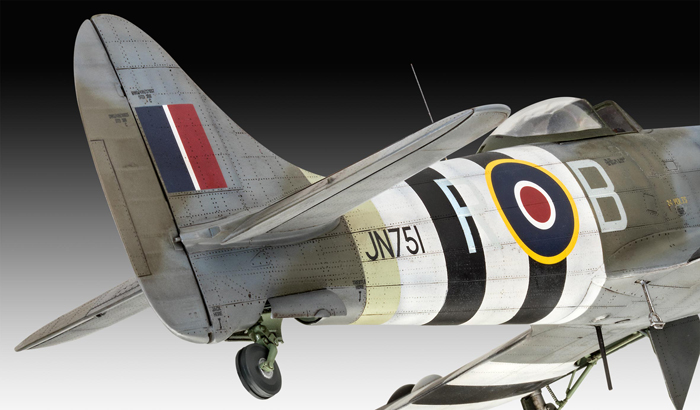 Revell Hawker Tempest Mk.V1：32-スケールモデリングを今すぐ