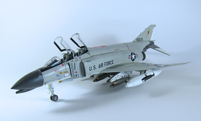 Едуард F-4C Phantom II, Добрий вечір, Дананг