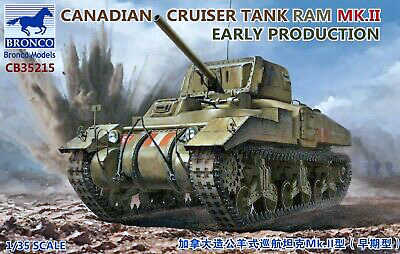 Canadian Cruiser Tank Ram Mk.II Bronco 1:35
