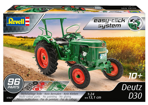Revell Deutz D30 traktor 1:24