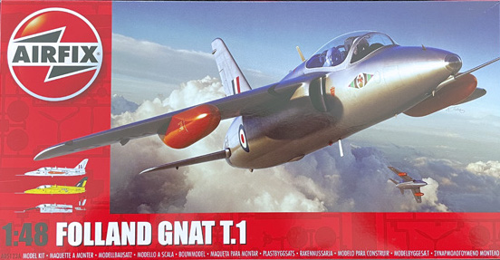 एयरफिक्स फोलैंड Gnat T.1, 1.48