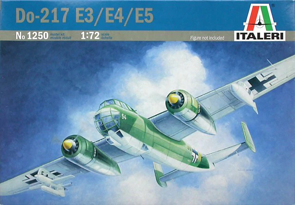 Italiaanse Dornier 217 E-5 1:72