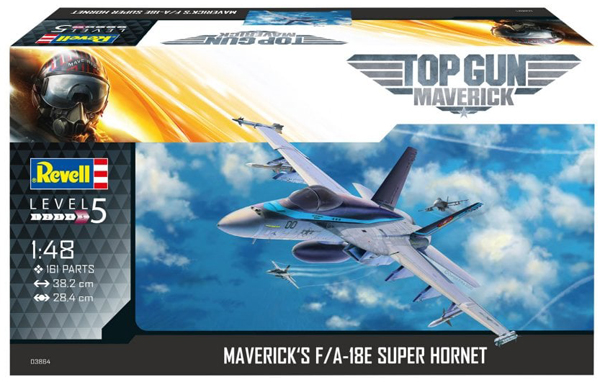 Revell Maverick 的 F/A-18E 超級大黃蜂 1:48