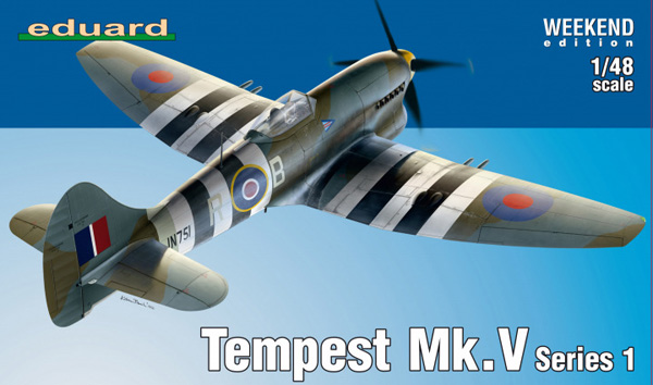 Spesial Hobby Hawker Tempest Mk.5 Series 1 Weekend edition 1:48