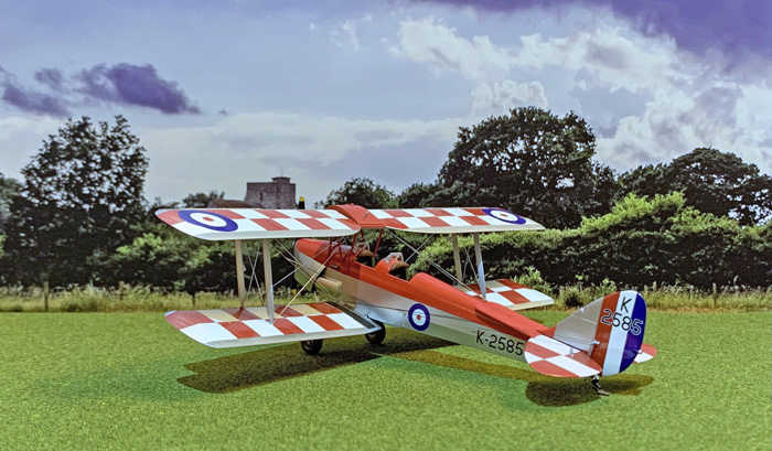 Airfix de Havilland DH82a Tiger Moth 1:48