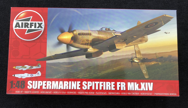 Airfix Supermarine Spitfire FR Mk.XIV 1:48