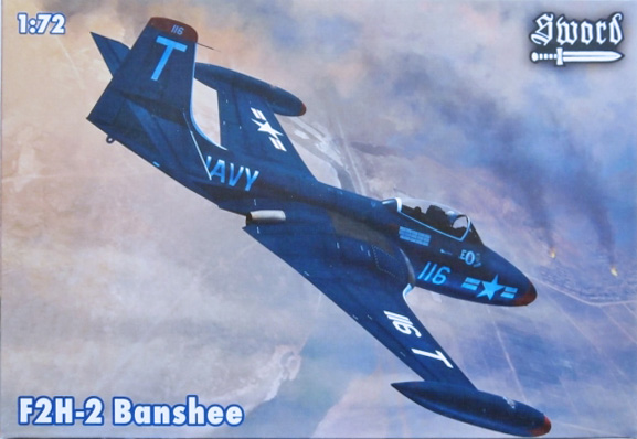 Espada McDonnell F2H-2 Banshee 1:72