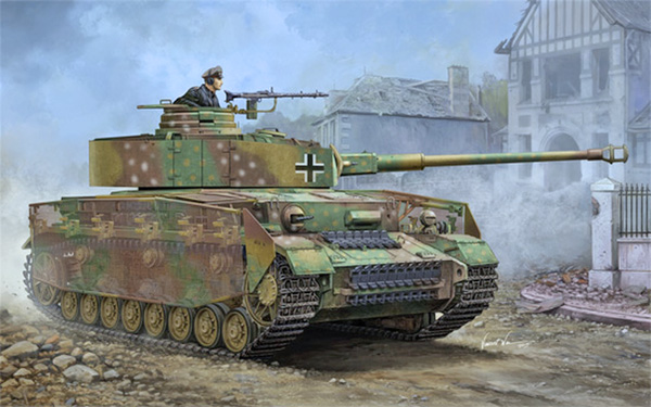 Trumpetista Panzer Pz.IV J 1:16