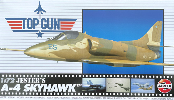 เครื่องบิน A-4 Skyhawk ของ Airfix Jester 1:72