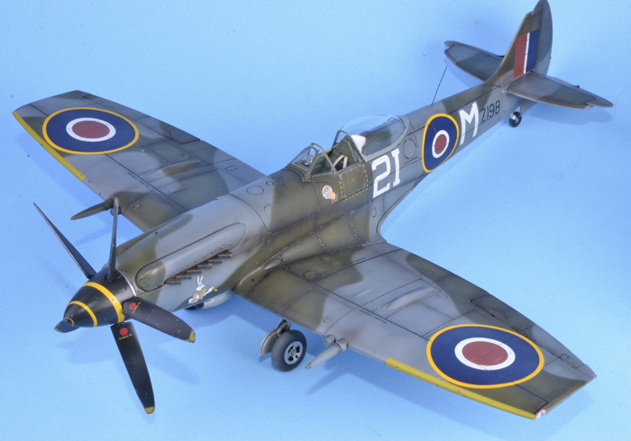 Airfix Supermarine Spitfire FR Mk.XIV 1/48e