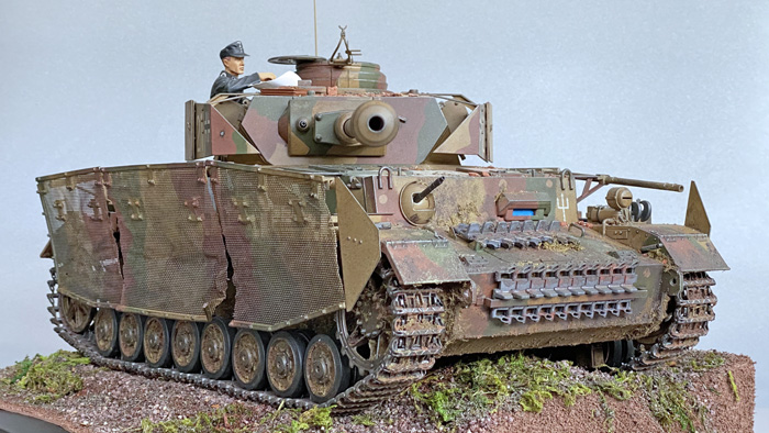 Terompet Panzer Pz.IV J 1:16