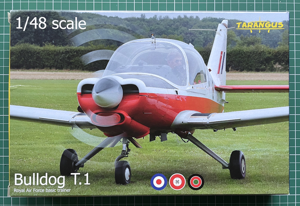 Tarangus SA Bulldog T.1, RAF 1:48
