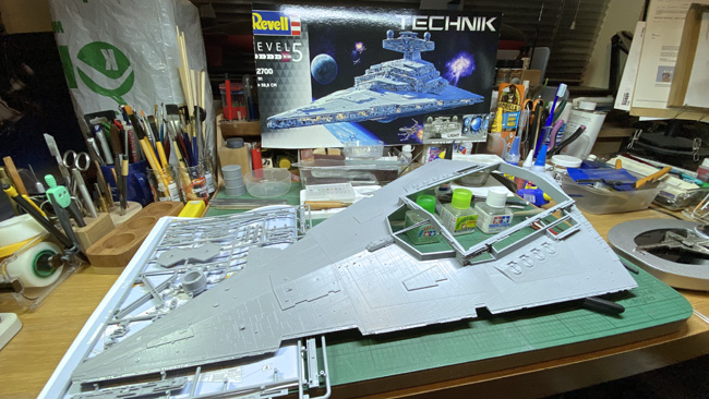 Revell star shop destroyer lighting kit