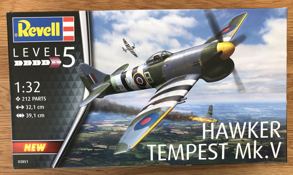 Revell Hawker Tempest Mk.V 1:32