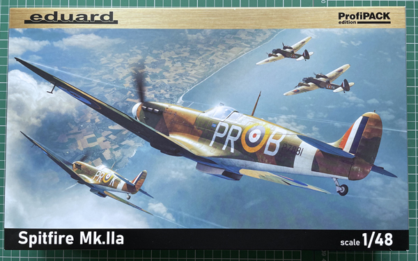 eduard Spitfire Mk.IIa 1:48