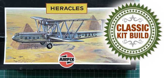 Airfix Handley Page HP42