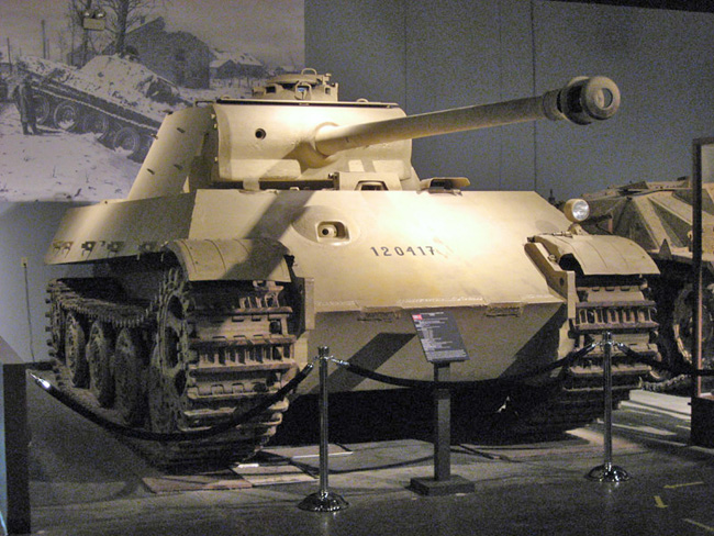 有趣的爱好 Panzerkampfwagen Panther II 1:35