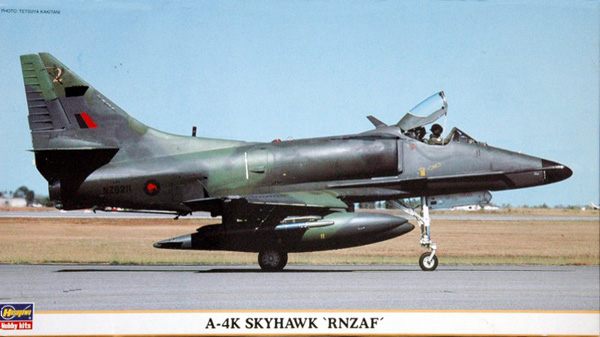 Hasegawa A-4K et TA-4K Skyhawks RNZAF 1:48