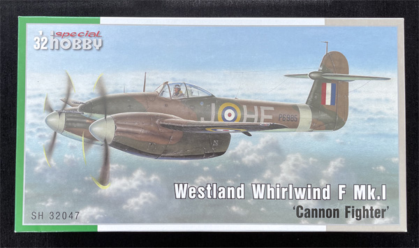 Спеціальне хобі Westland Whirlwind F.Mk.I Fighter 1:32