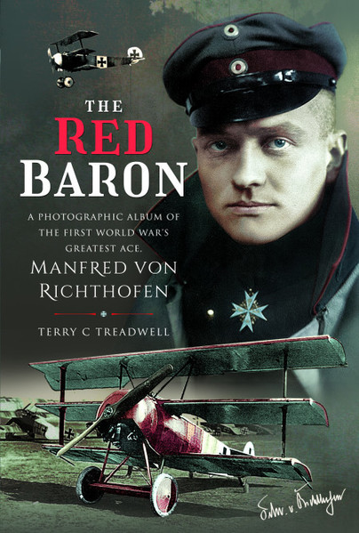 The Red Baron: un álbum fotográfico del mayor as de la Primera Guerra Mundial