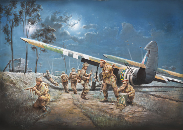 Italeri Horsa Glider D-Day, Operaatio Deadstick 1:72