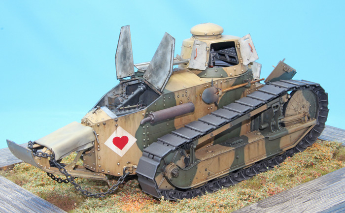 Французький легкий танк Takom Renault FT 1:16