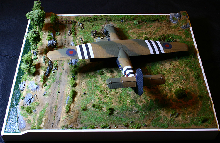 Italeri Horsa Glider D-Day, Operasi Deadstick 1:72