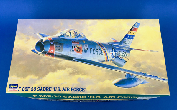 Hasegawa F-86F-30 Sabre กองทัพอากาศสหรัฐฯ 1:48