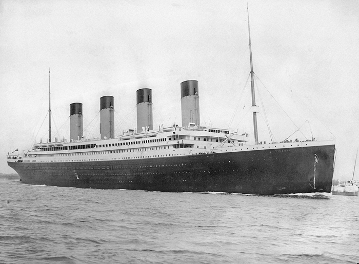 Трубач RMS Титаник 1:200